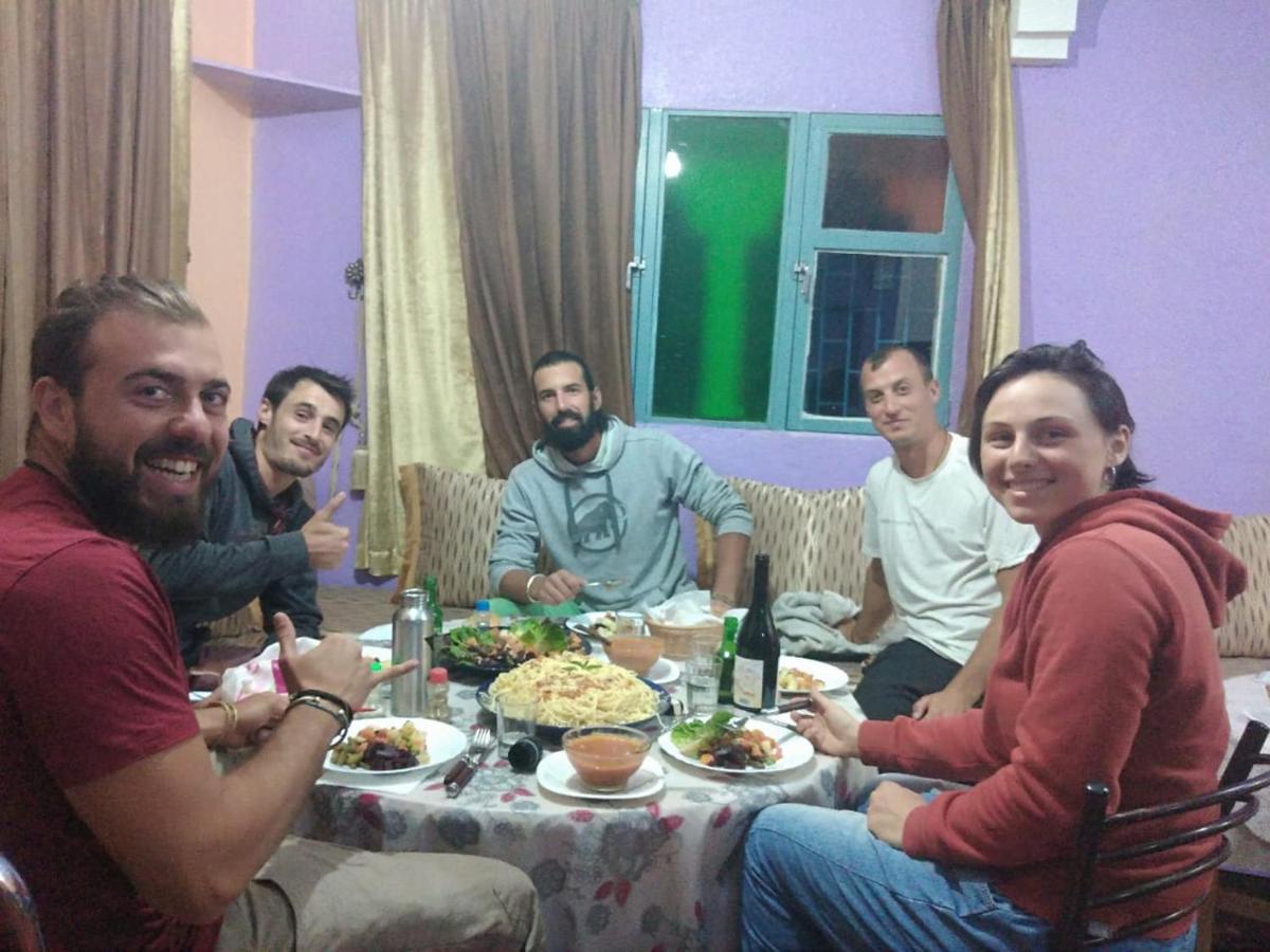 Hotel La Zaouia Sidi Abd El Jabbar Tafraout Exteriér fotografie