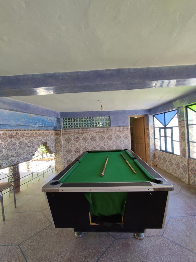 Hotel La Zaouia Sidi Abd El Jabbar Tafraout Exteriér fotografie