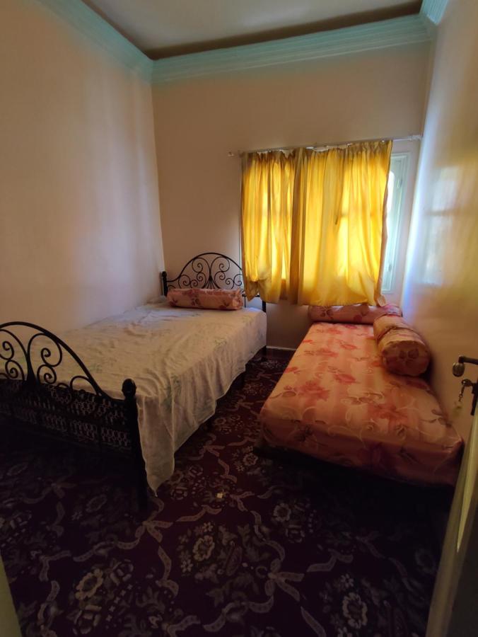 Hotel La Zaouia Sidi Abd El Jabbar Tafraout Exteriér fotografie